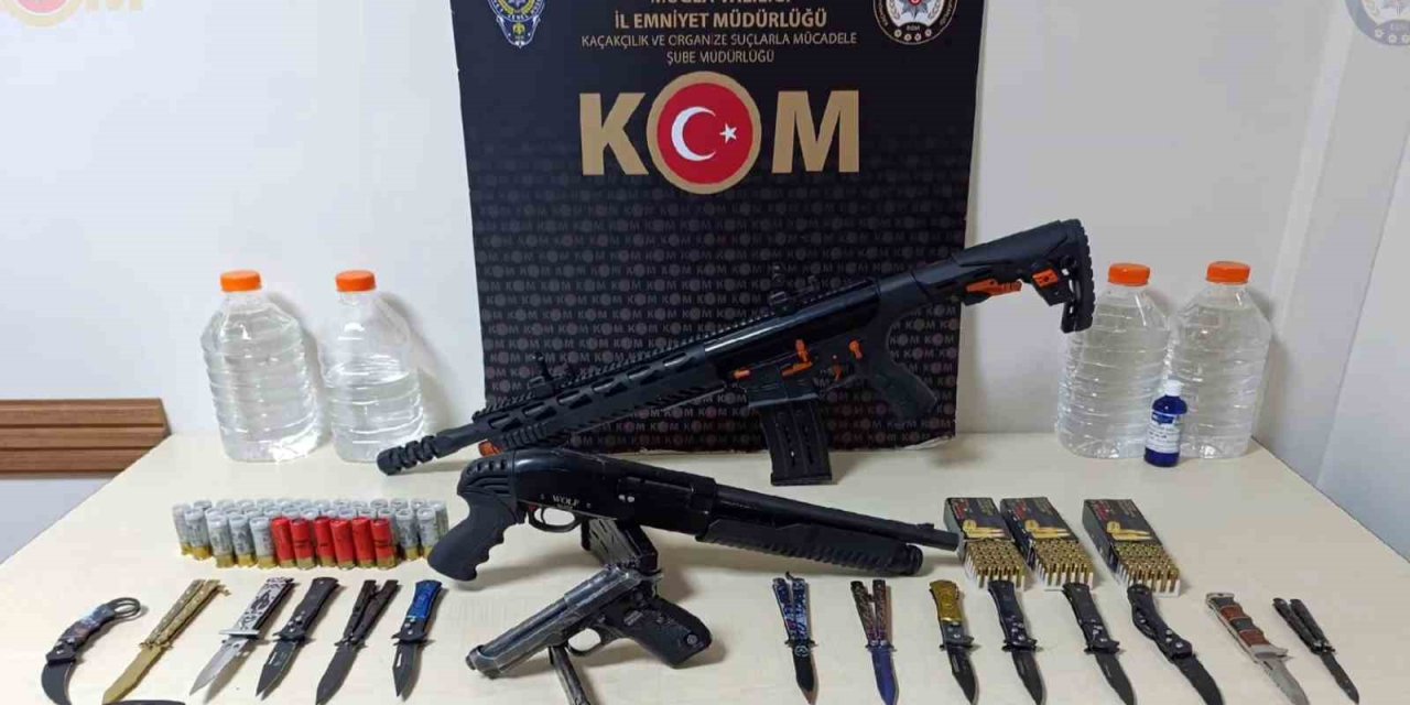 ’Daltonlar’ ve ’Casperler’ suç örgütü operasyonunda 8 tutuklama