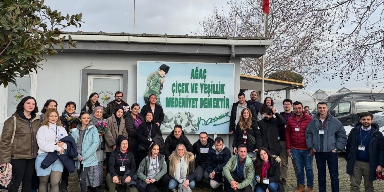 Bayındır çiçekçiliğine Avrupa’dan büyük ilgi