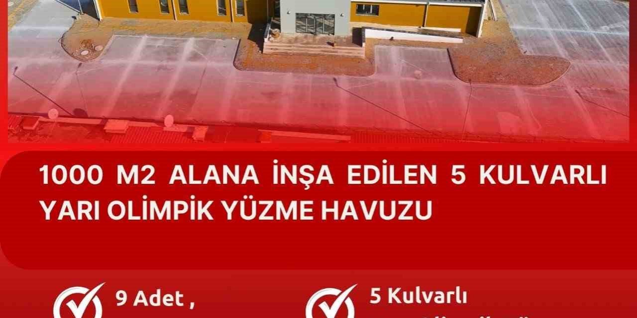 Söke Spor Kompleksi açılış için gün sayıyor