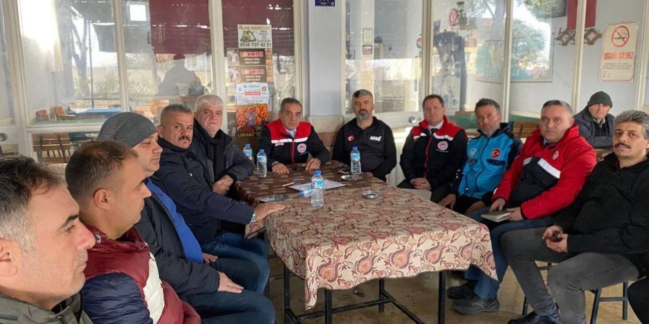 Aydın’da tarım masaya yatırıldı, üreticinin soruları sahada yanıtlandı