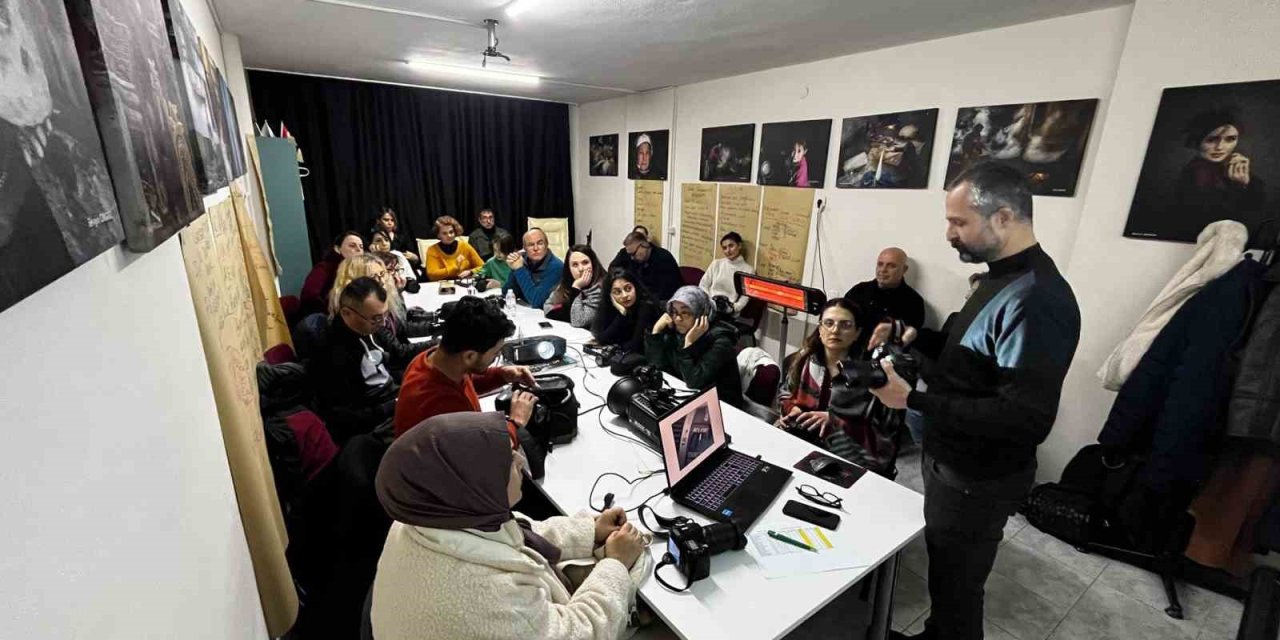 SALFOD’tan fotoğrafa ilgi duyanlara uygulamalı atölye çalışması