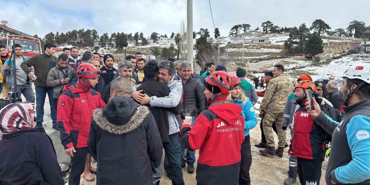 Seydikemer’de 14 gündür kayıp şahıs sağ bulundu