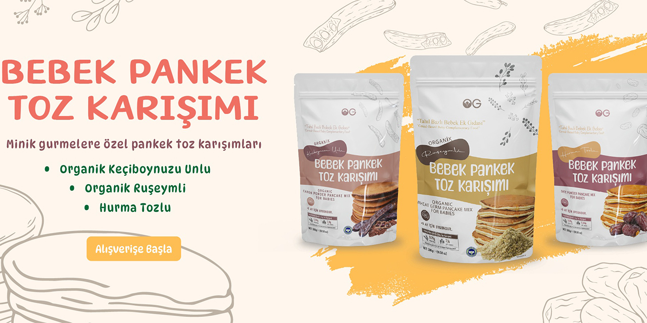 Bebeğinizin sağlıklı beslenme yolculuğunda doğal ve güvenilir adres: OG Store