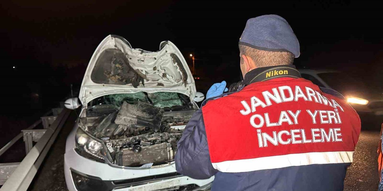 Uşak’ta cipin çarptığı yaya hayatını kaybetti