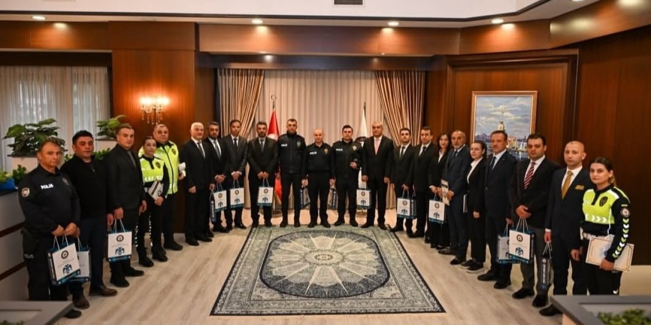 Buldan Emniyetin gururu oldular