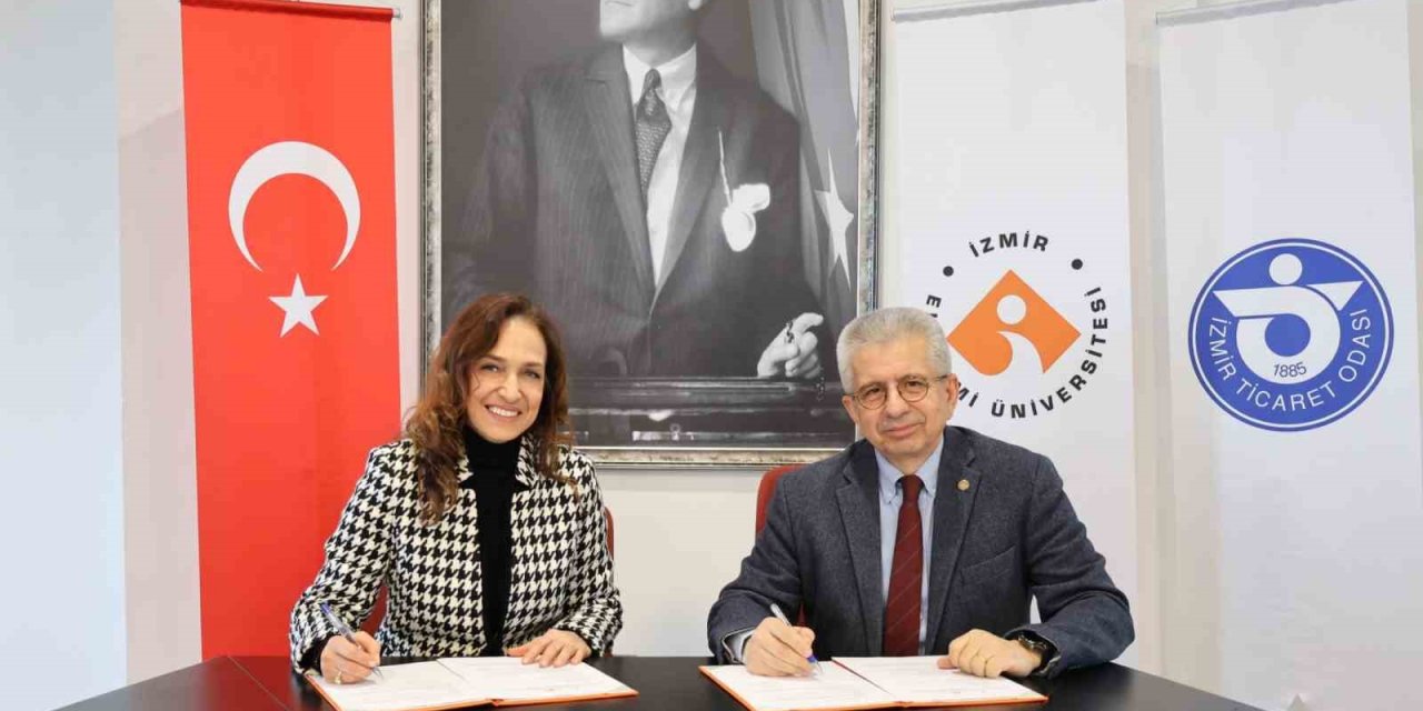 İEÜ ile Karşıyaka buluştu, kazanan çocuklar oldu