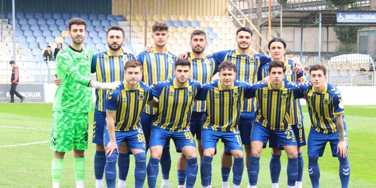 Menemen FK’nın yükselişi devam ediyor