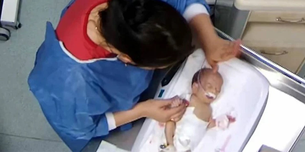 5 günlük bebeği darbeden  hemşirenin ifadesi ortaya çıktı