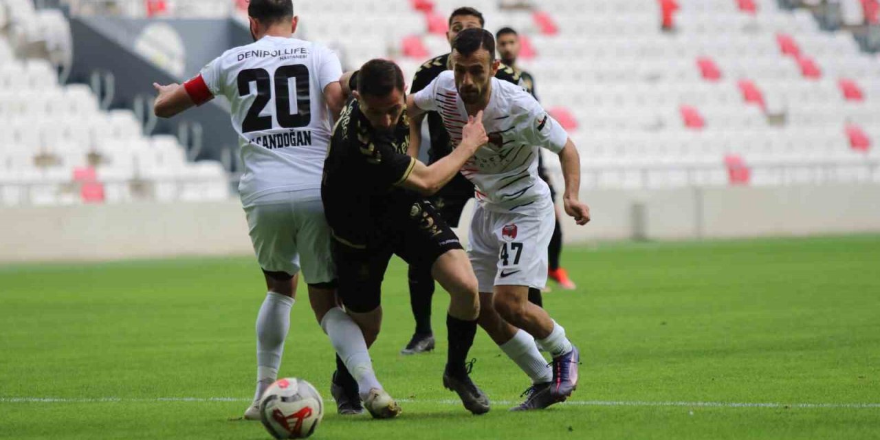 TFF 3. Lig: Altay: 1 - Denizli İdmanyurdu: 0