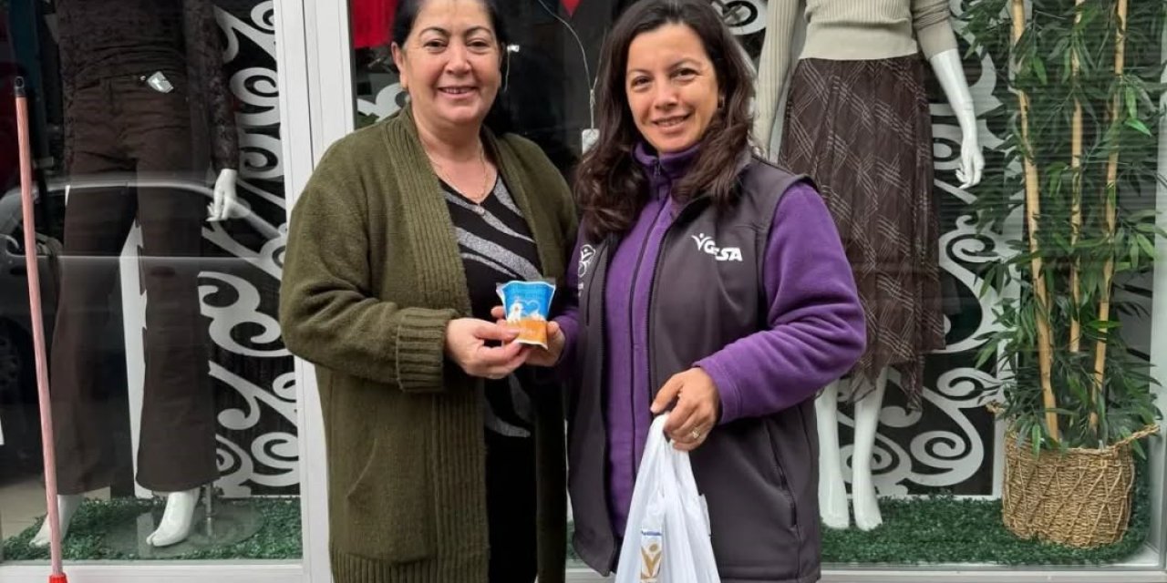 Germencik’te sosyal destek çalışmaları aralıksız sürüyor