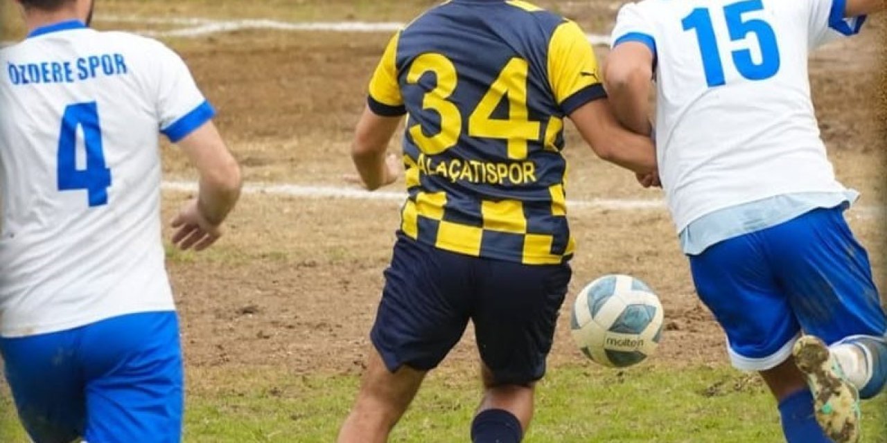 İmren Alaçatıspor deplasmanda kaybetti