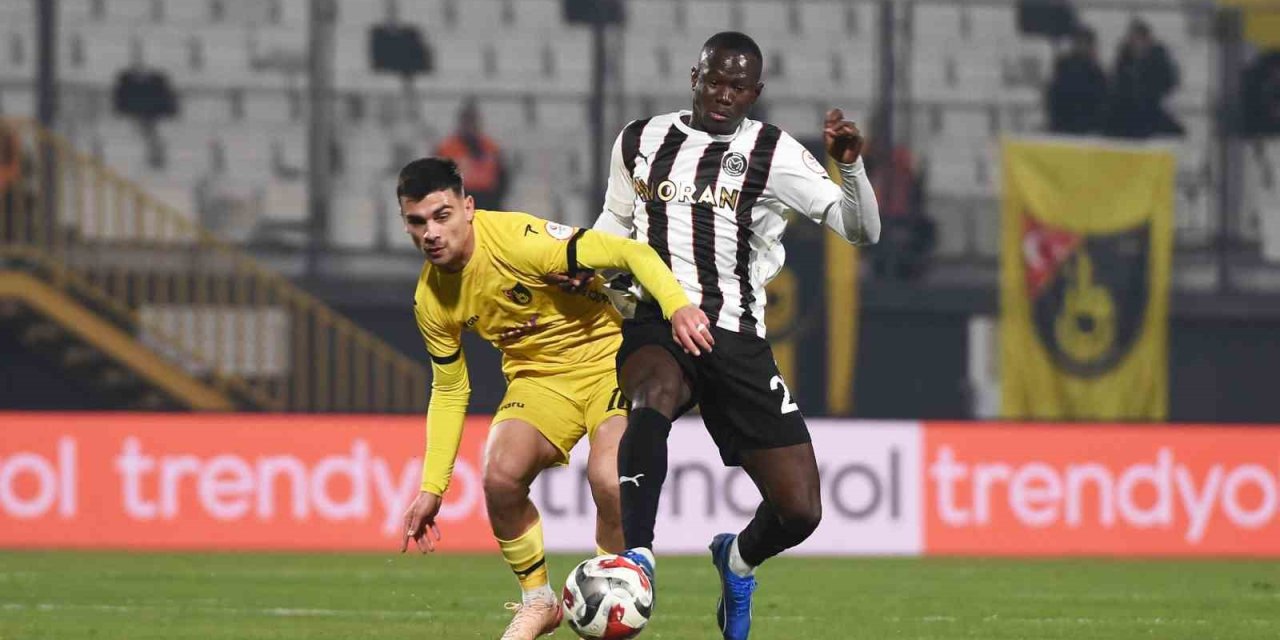 Trendyol 1. Lig: Manisa FK: 1 - İstanbulspor: 0