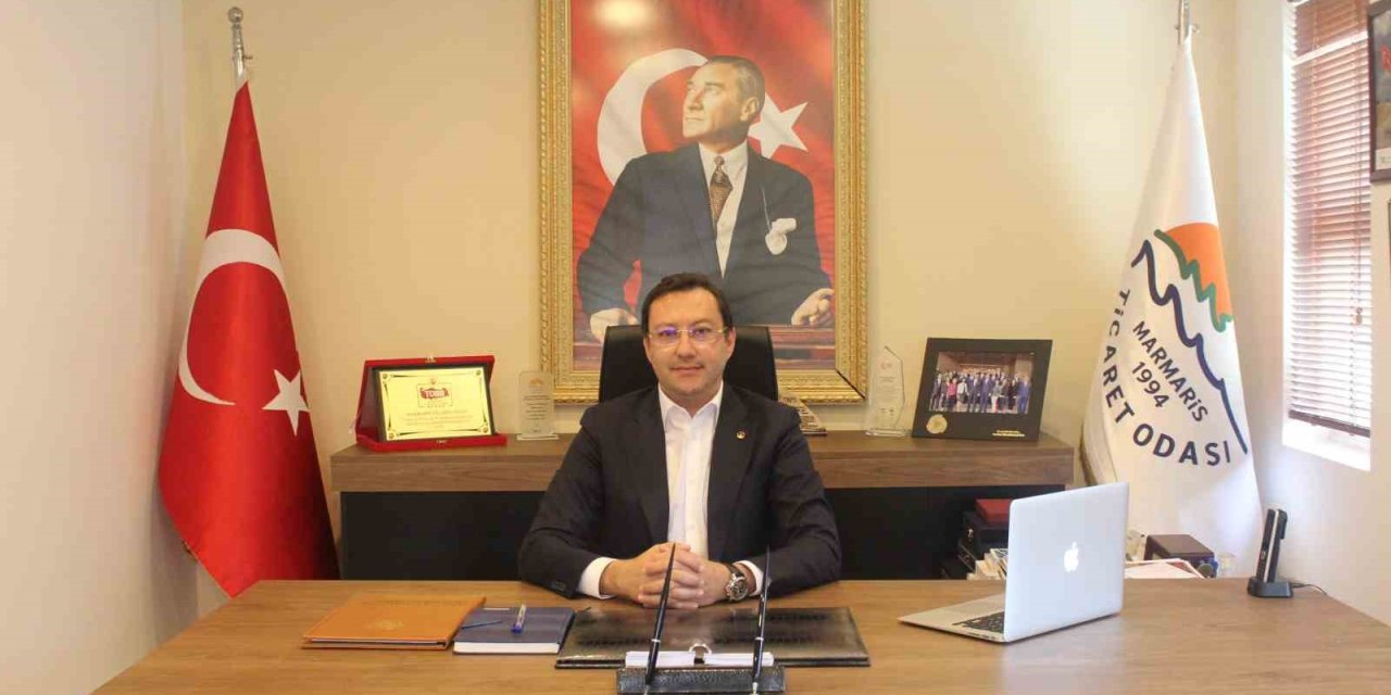 Başkan Ayhan, ’Marmaris’te satılık otel’ haberlerine yanıt verdi