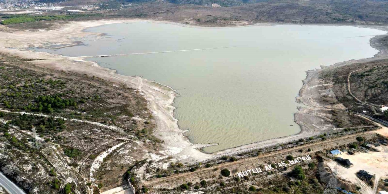 Kutlu Aktaş Barajı’nda su seviyesi geçen yılı aştı