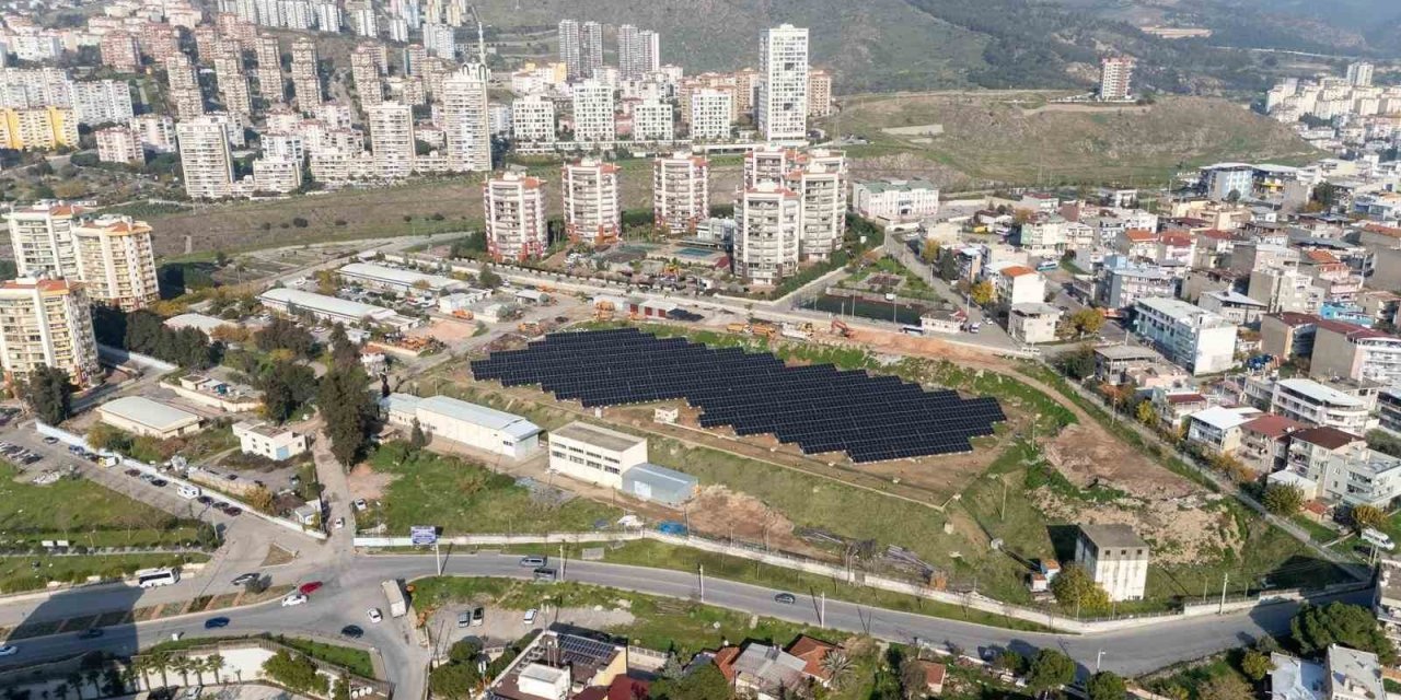 Güneş ve sudan 40 milyon liralık tasarruf