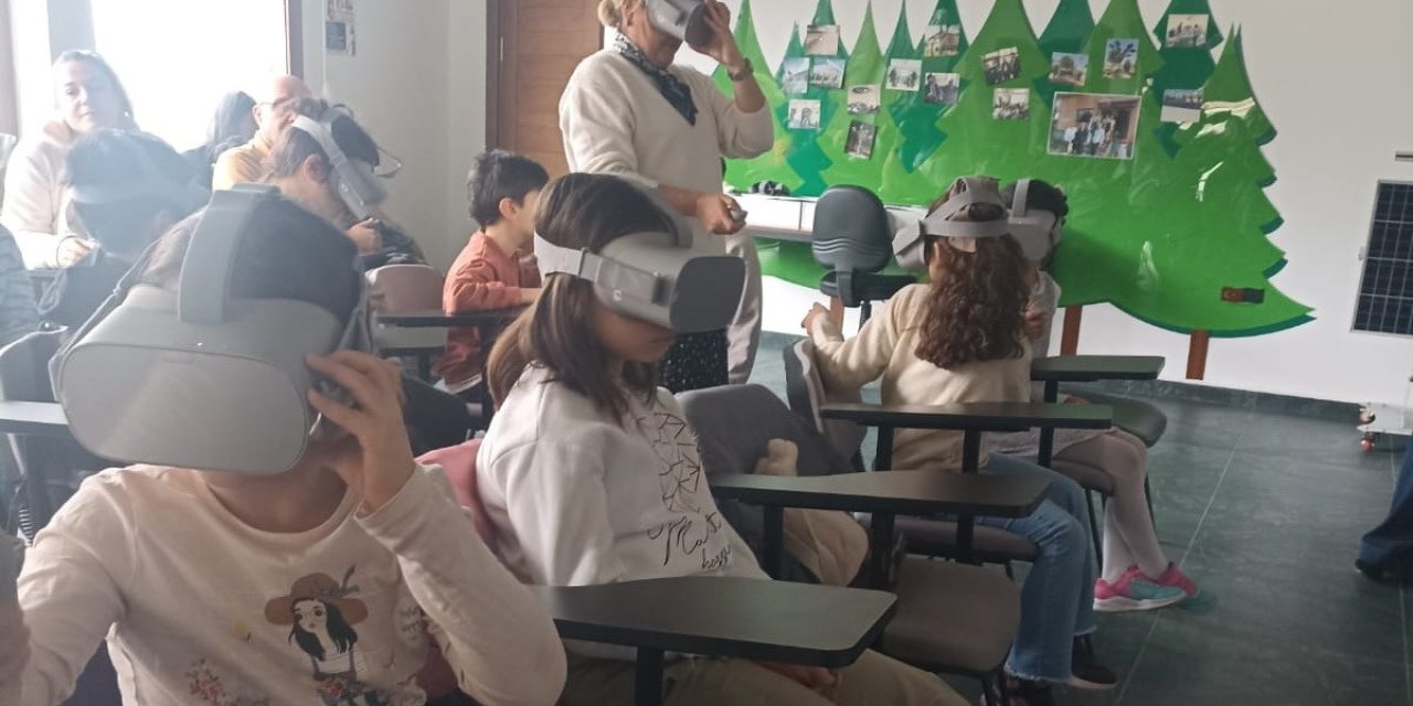 Öğrenciler ’Sıfır Karbon Noktası’nda geleceği deneyimledi