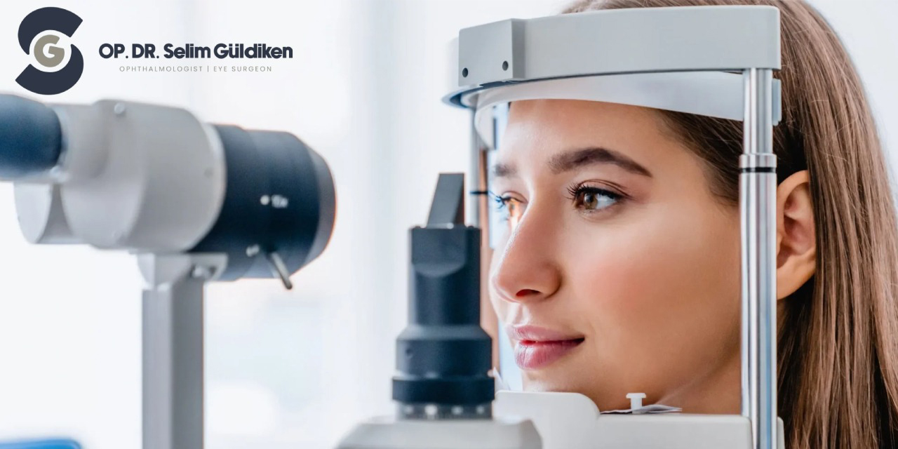 Op Dr Selim Güldiken ile göz sağlığınızda yeni bir dönem başlıyor