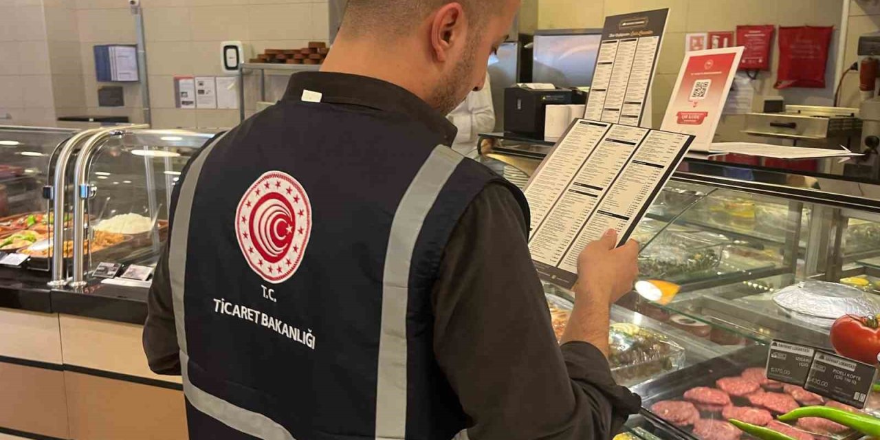 İzmir’de Ramazan öncesi fahiş fiyat denetimi