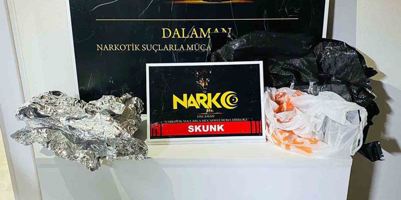 Uyuşturucu operasyonunda 2 tutuklama