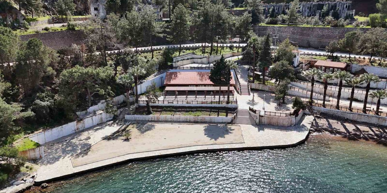 Marmaris Eğitim ve rekraasyon tesisi halkın hizmetine açılmaya hazırlanıyor