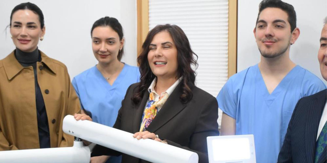 Aydın Büyükşehir Ağız ve Diş Sağlığı Polikliniği hizmete girdi