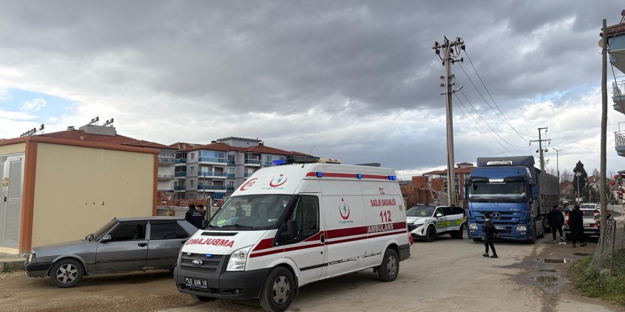 Üç tekerlekli elektrikli bisiklet devrildi: 1 yaralı