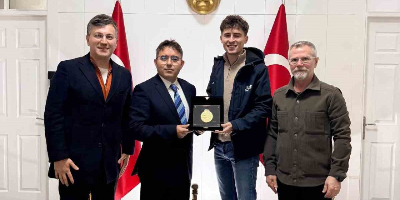 Kaymakam Kaya, bisiklet organizasyonu hakkında bilgi aldı