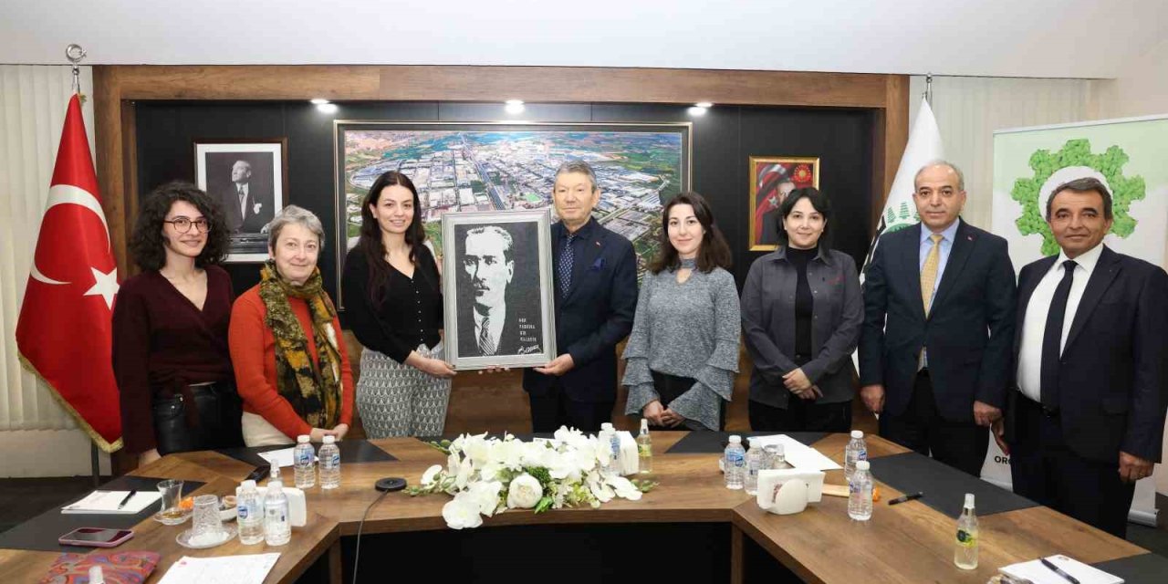 Sanayi ve Teknoloji Bakanlığı ile Dünya Bankasından Denizli OSB’ye ziyaret