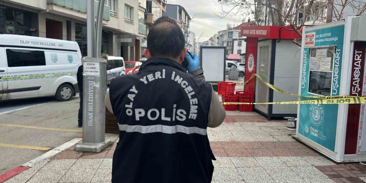 Uşak’ta iş arkadaşını bıçaklayan şüpheli tutuklandı