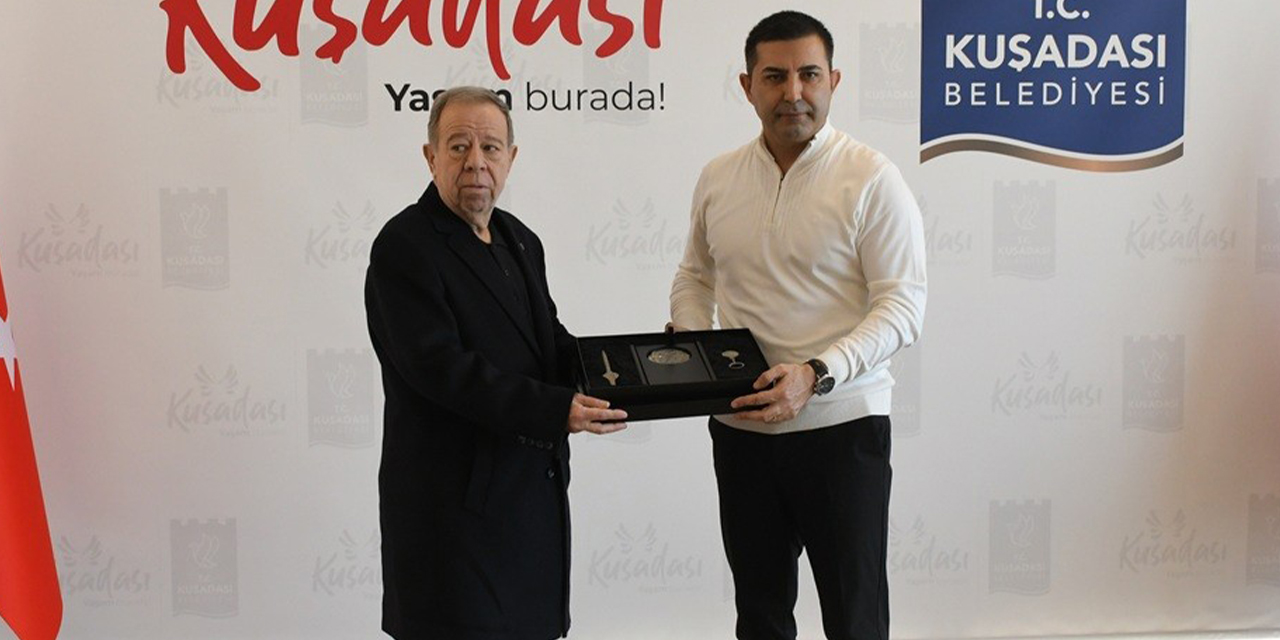 Yaşayan İnsan Hazinesi Karpuzcu’dan Başkan Günel’e anlamlı ziyaret