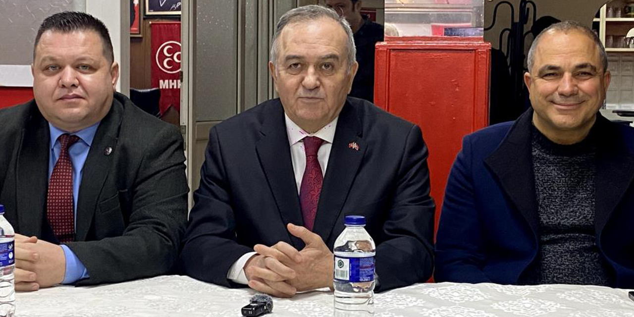 MHP Grup Başkanvekili Akçay:  "Önce ülkem ve milletim"