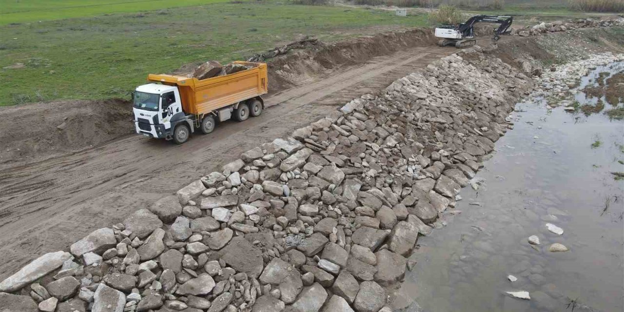 Çine Sulaması inşaatında çalışmalar sürüyor
