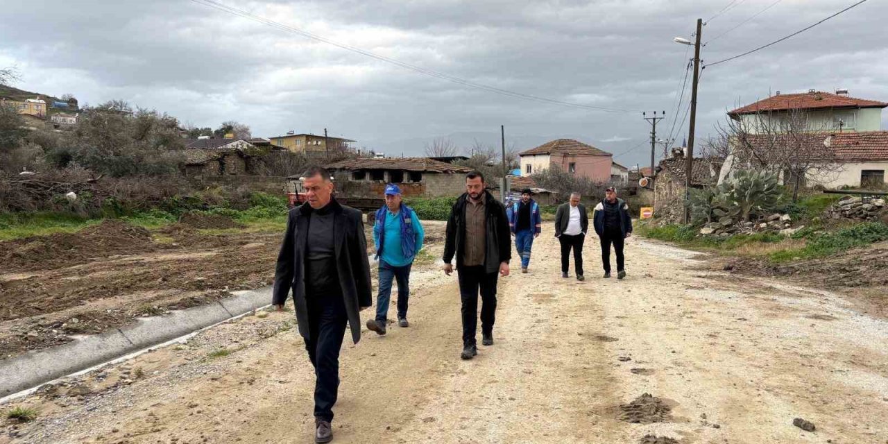 Yenipazar’da yol ve çevre düzenleme çalışmaları başlıyor