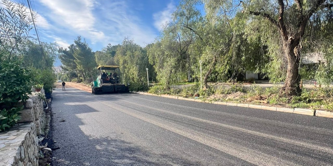 Datça’nın ulaşım altyapısı büyükşehir yatırımlarıyla güçleniyor