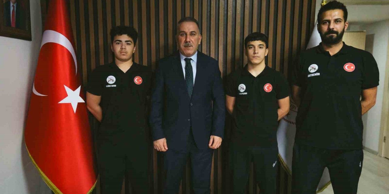 Aydınlı sporcular Avrupa sahnesine çıkıyor