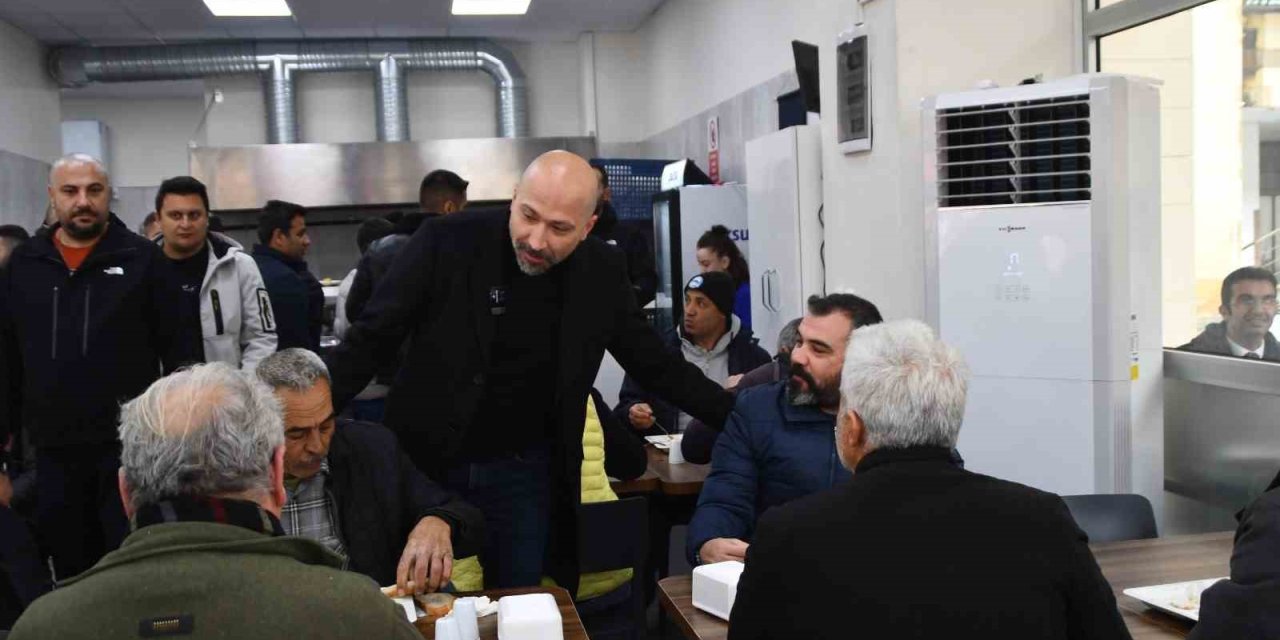 Söke Şehir Lokantası vatandaşların yeni buluşma noktası olacak