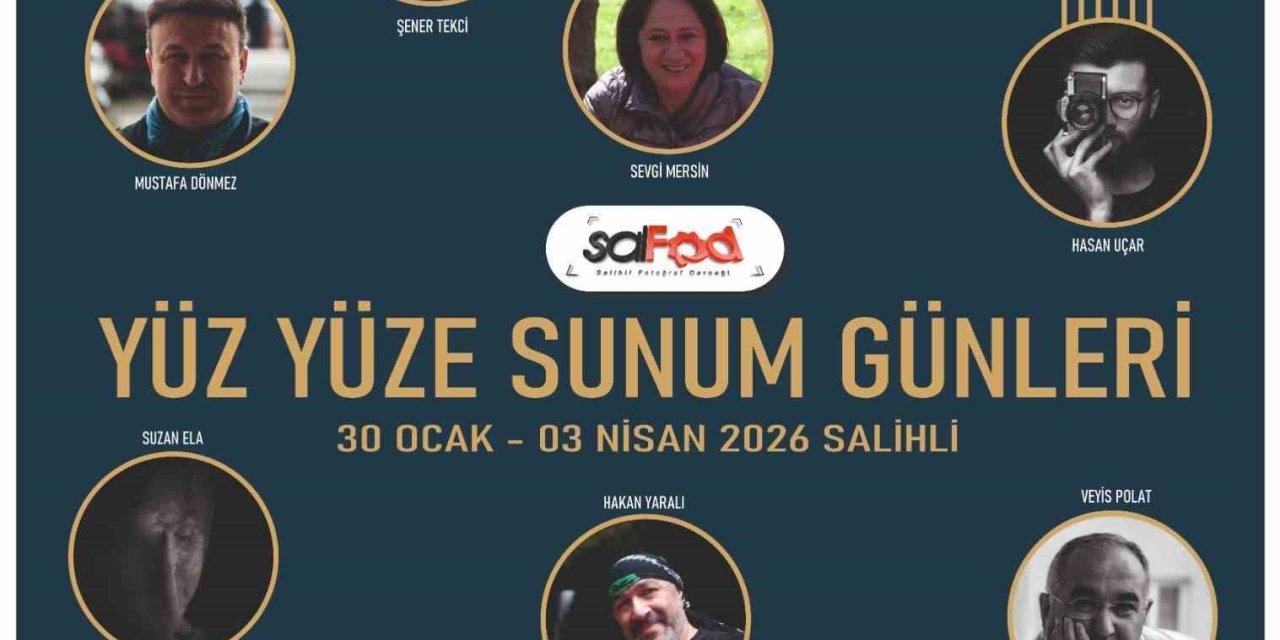 Salihli’de fotoğraf sanatçıları buluşuyor