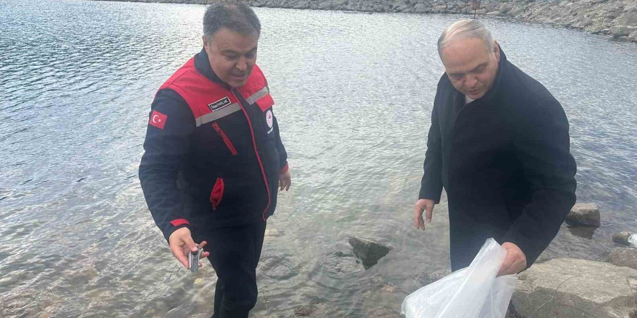 Göl ve göletlerde balıklandırma çalışması