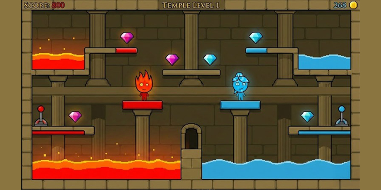 Ateş ve su oyununu kim yaptı?