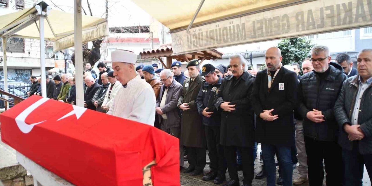 Sökeli Kıbrıs Gazisi Ayan son yolculuğuna uğurlandı
