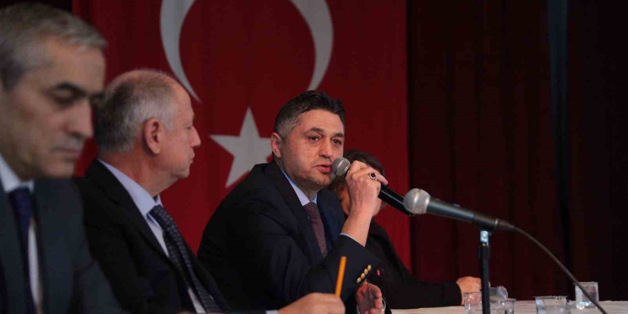 Aliağa’da ’İlçe Afet Müdahale Planı’ toplantısı gerçekleştirildi