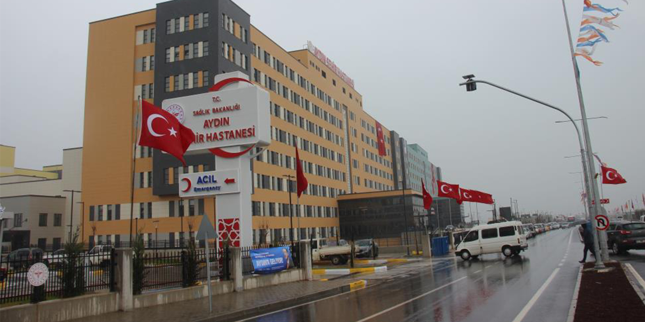 Aydın Şehir Hastanesi eğitim ve araştırma hastanesi statüsünde hizmet verecek