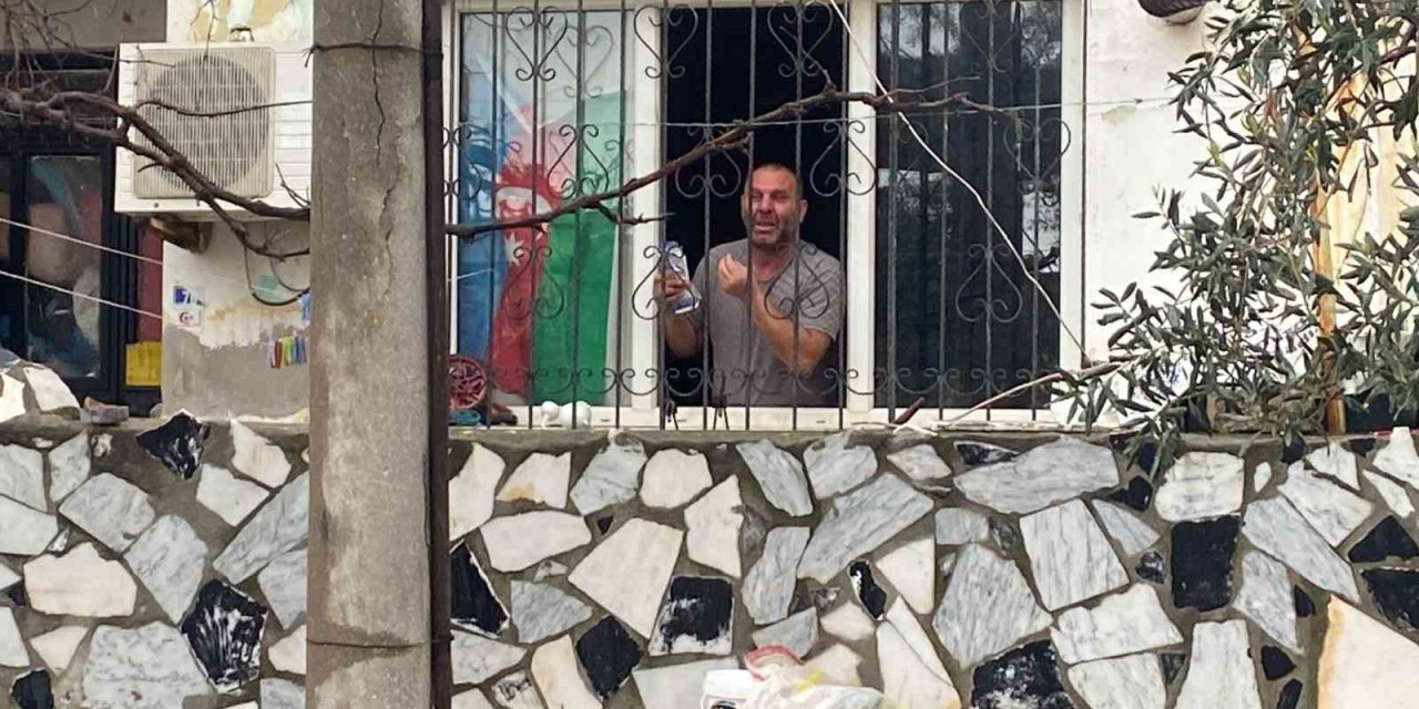 Tahliye esnasında kiracının ’binayı yakarım’ iddiası ekipleri harekete geçirdi