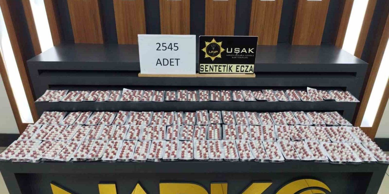 Uşak’ta uyuşturucu operasyonunda 6 kişi tutuklandı