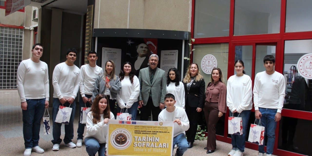 Tarihin Sofraları projesi ile staj yapacaklar