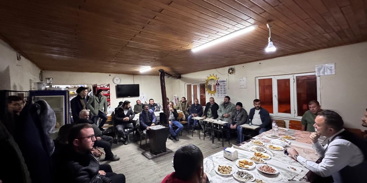 Başkan Semih Dere, Bulgurlar Mahallesi’nde vatandaşlarla buluştu