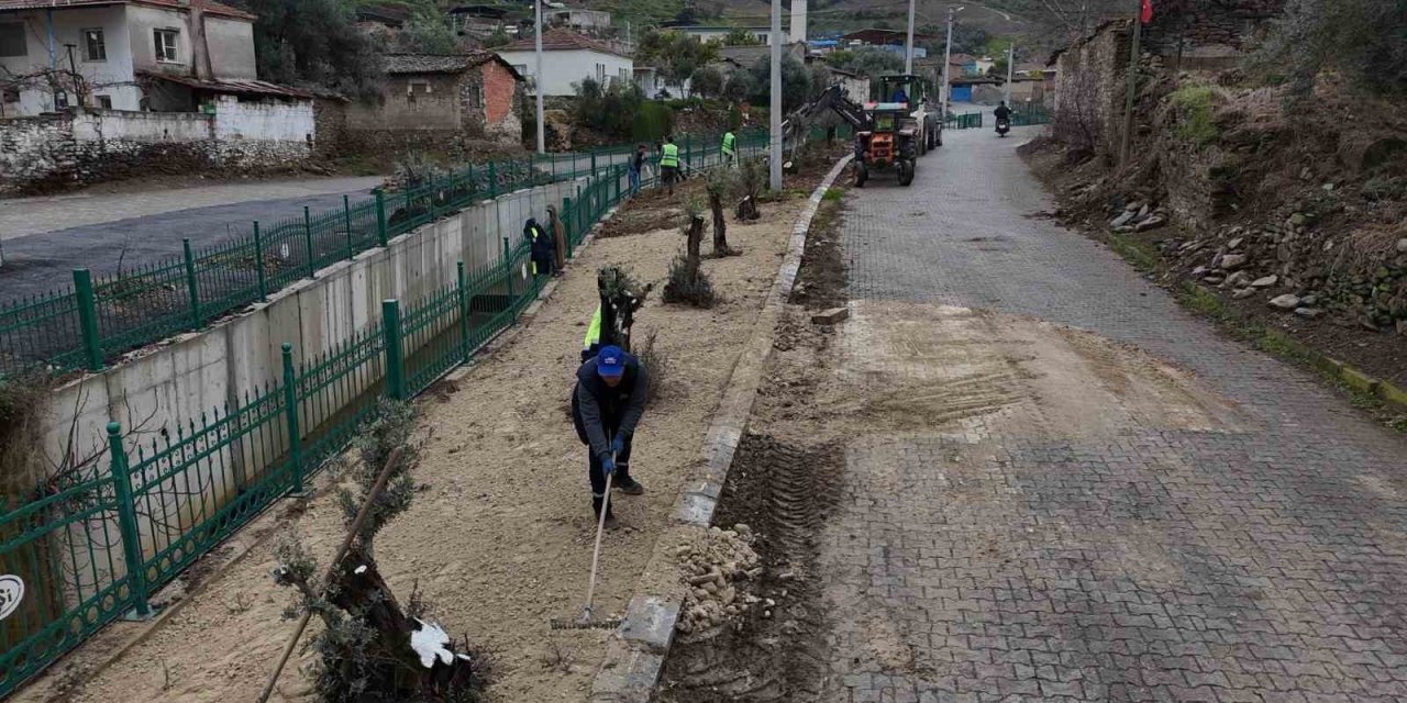 Yenipazar’da belediye ekipleri sahaya indi