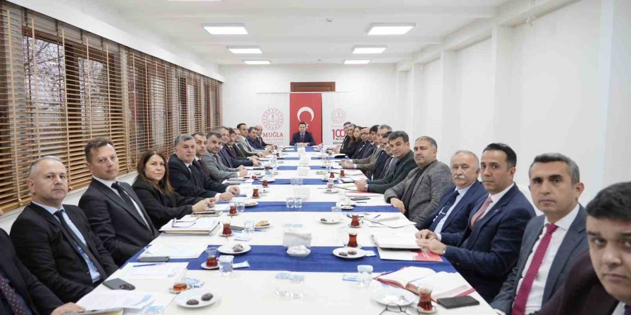 Muğla’da eğitimin yol haritası belirlendi