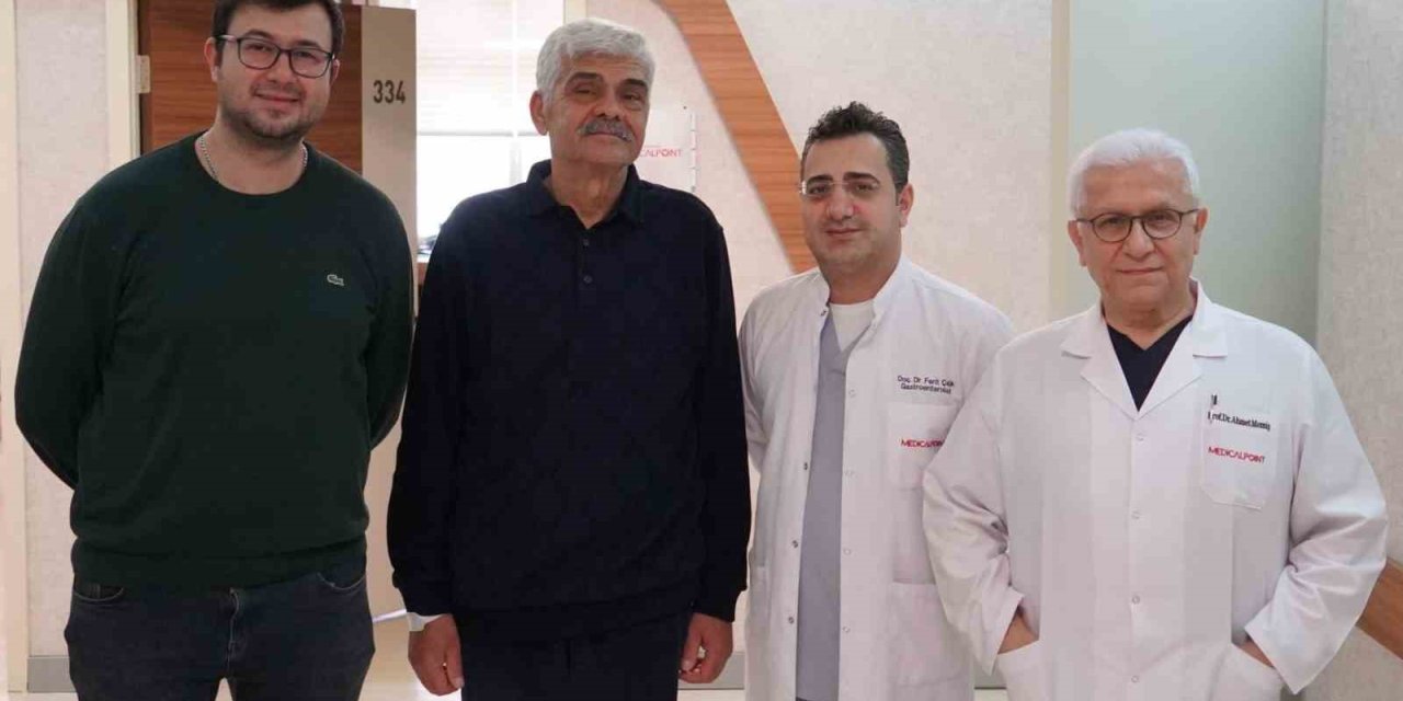 Safra yolu tıkanıklığına başarılı müdahale