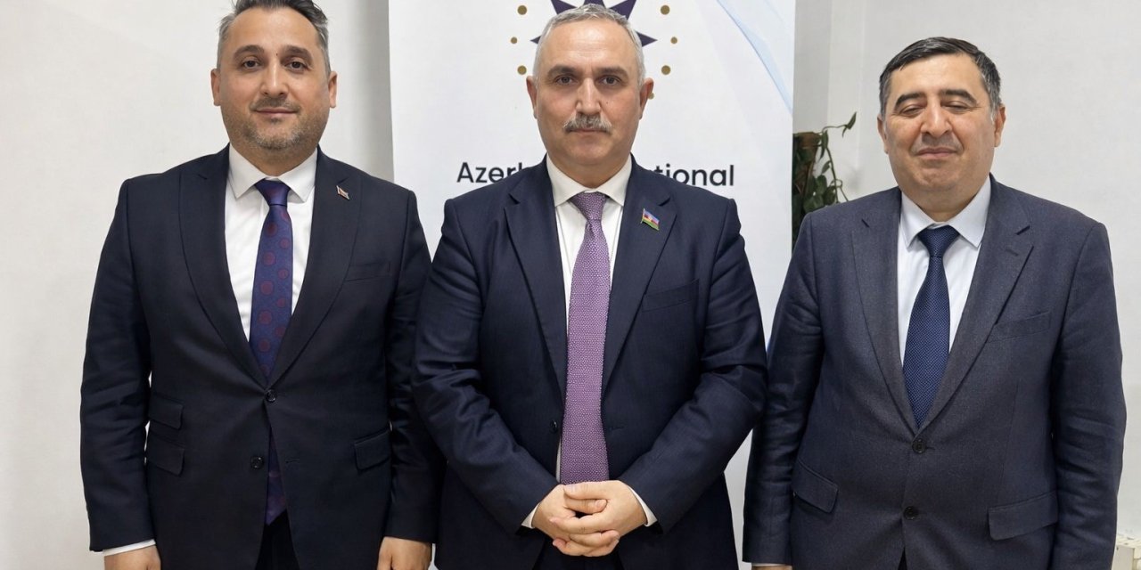 İZAZDER Başkanı Altay’dan Bakü’de sivil toplum diplomasisi